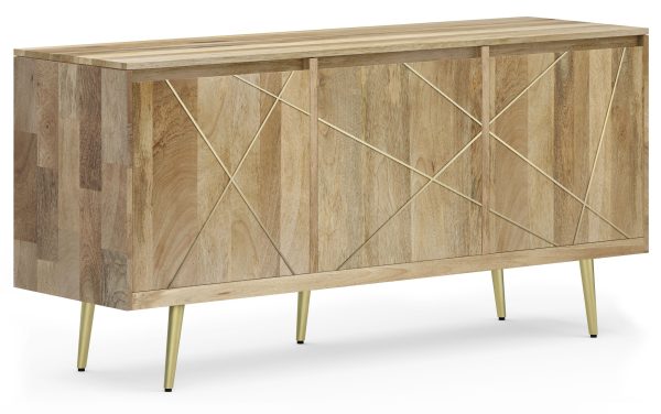 Jager Sideboard Buffet in Mango at simpli-home