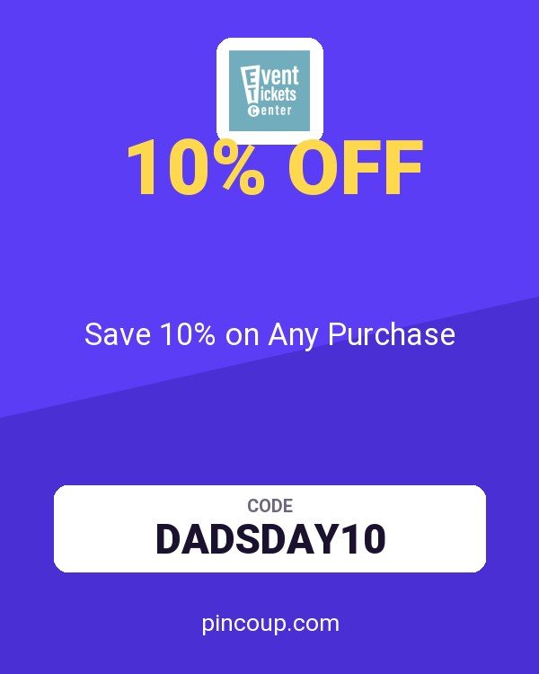 Event Tickets Center coupon: Save 10% on Any Purchase