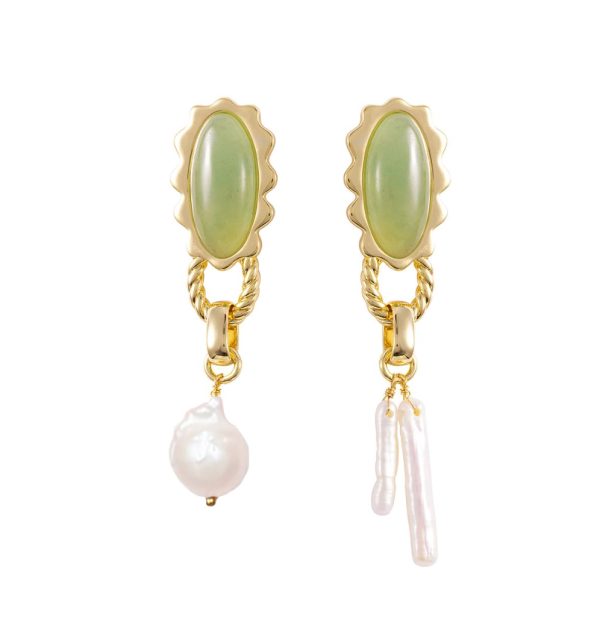 Marina Earrings at Mignonne Gavigan