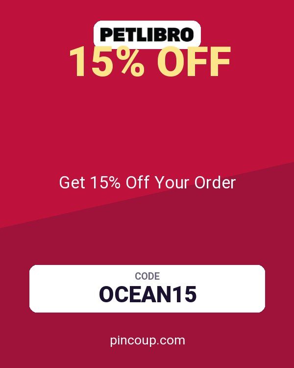 Petlibro coupon: Get 15% Off Your Order