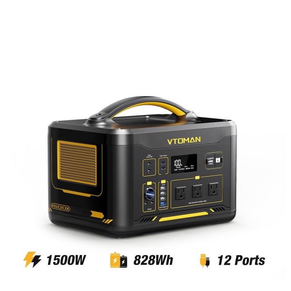 VTOMAN Jump 1500X V-BEYOND™ Portable Power Station at VTOMAN US/CA