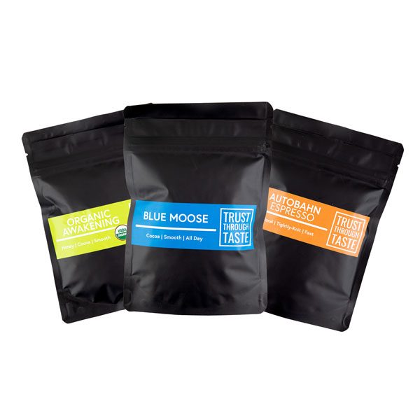 Variety Pack Offer - Whole Bean - Whole Bean at Electric City Roasting Co.