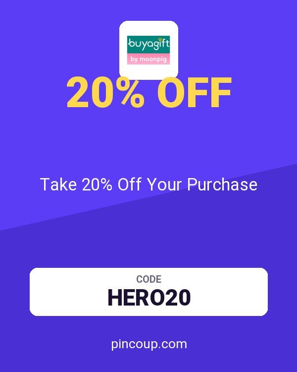 Buyagift.co.uk coupon: Take 20% Off Your Purchase