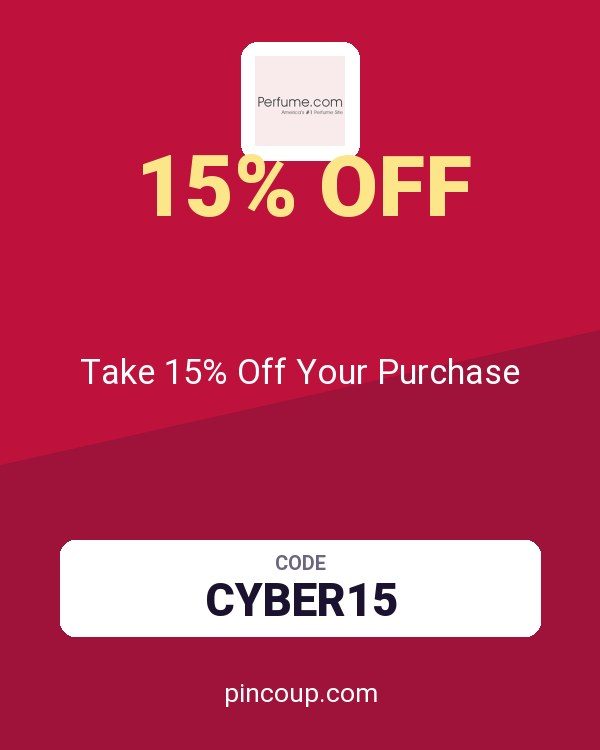 Perfume.com coupon: Take 15% Off Your Purchase