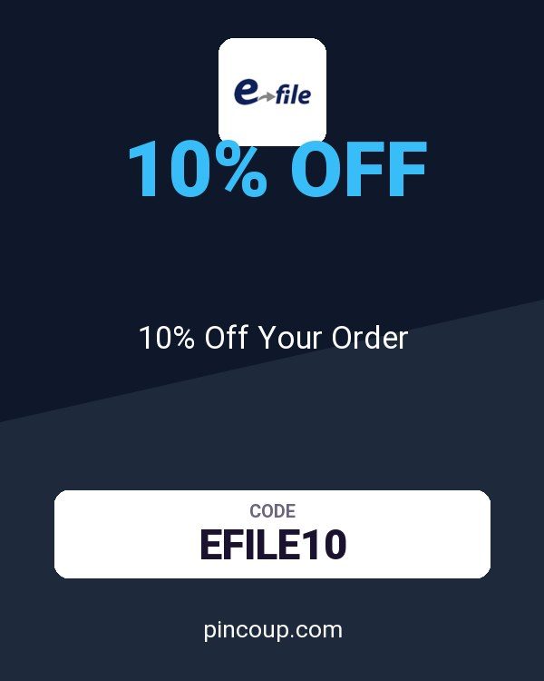 E-file.com coupon: 10% Off Your Order