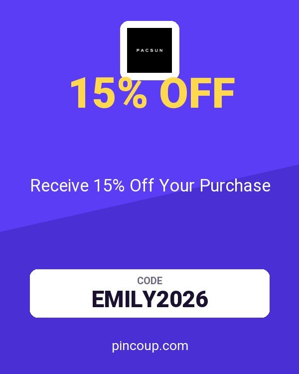 PacSun coupon: Receive 15% Off Your Purchase