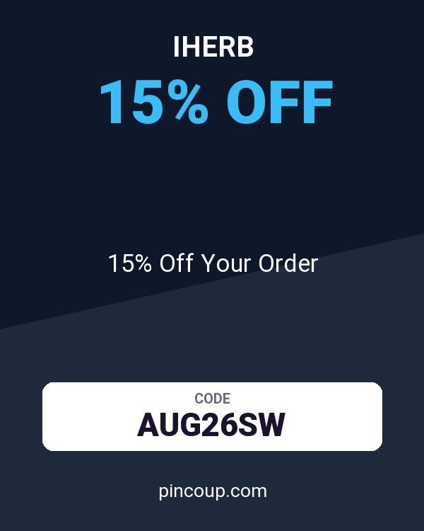iHerb coupon: 15% Off Your Order