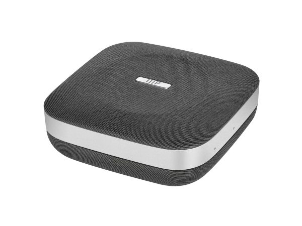 Monoprice All-in-One Bluetooth Speakerphone Dock with 4 ECM Mics, Dual 4K HDMI 2.0, USB-A 3.2, Gigabit Ethernet, 100W USB-C PD Port, Video Conference