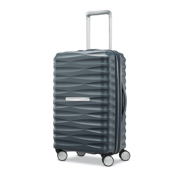 Voltage Dlx Global Spinner | Grey | Carry-On Luggage from Samsonite