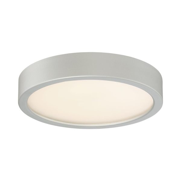 Kovacs 8 Inch 1 Light LED Flush Mount - P841-609-L - Transitional at 1-800Lighting