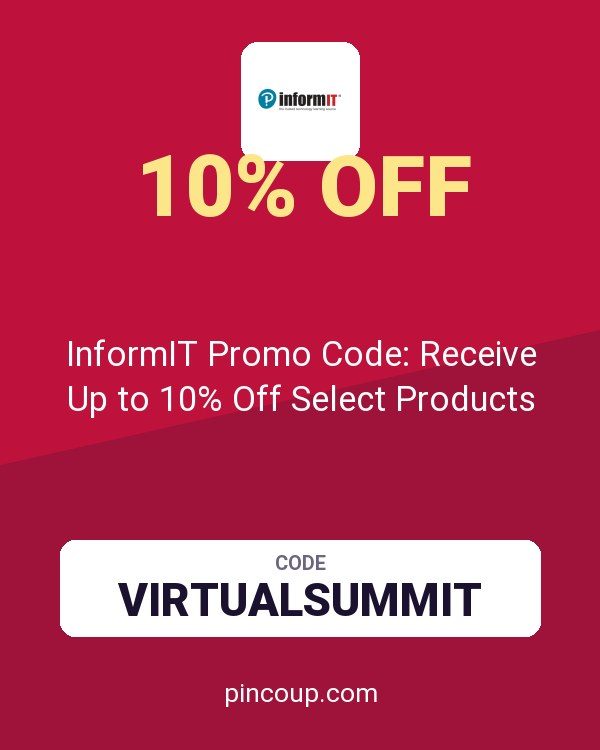 Pearson Education (InformIT) coupon: InformIT Promo Code: Receive Up to 10% Off Select Products