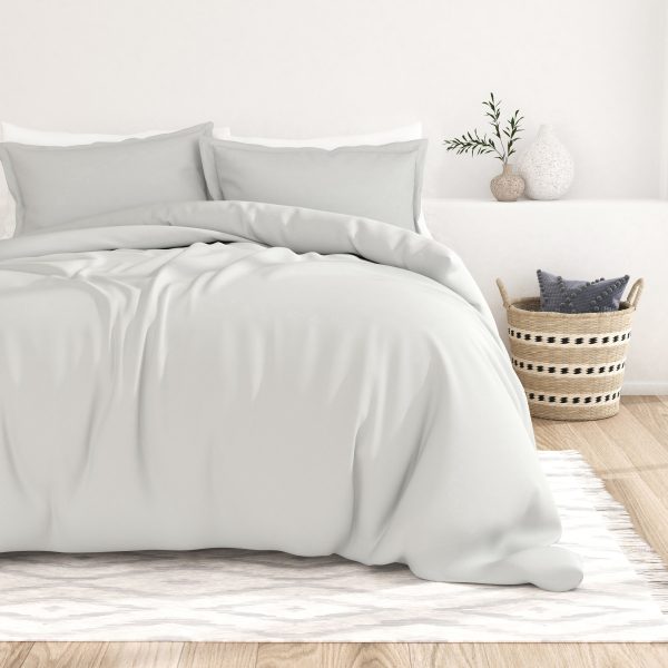 3-Piece Essential Duvet Cover Set (Sale) at Linens and Hutch