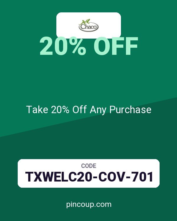 Chacos coupon: Take 20% Off Any Purchase