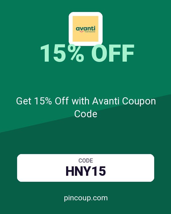 Avanti Travel Insurance: Get 15% Off with Avanti Coupon Code
