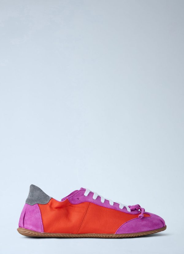 Abra Ballerina Sneakers - Woman Sneakers Red Eu - 36 at LN-CC