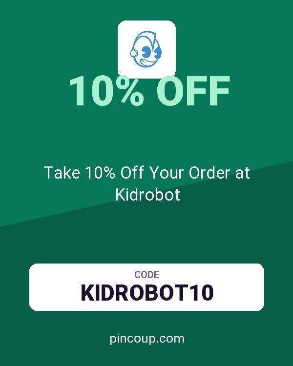 Take 10% Off Your Order at Kidrobot