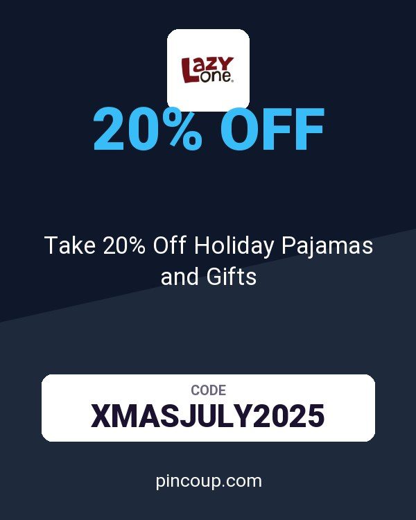 LazyOne coupon: Take 20% Off Holiday Pajamas and Gifts