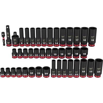 Milwaukee Tool Socket Set 3/8 In 43 Pc Set at NAPA (Auto)