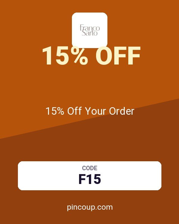 Franco Sarto coupon: 15% Off Your Order