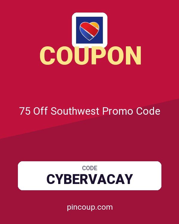 Southwest Airlines Rapid Rewards - Points.com coupon: 75 Off Southwest Promo Code