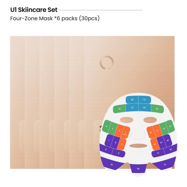 [Ultimate Saving] Pick 6 Skincares for $59 - U1 Mask Bundle at AMIRO