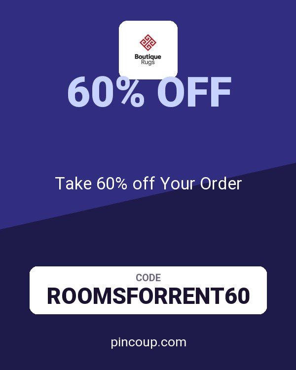 Boutique Rugs coupon: Take 60% off Your Order