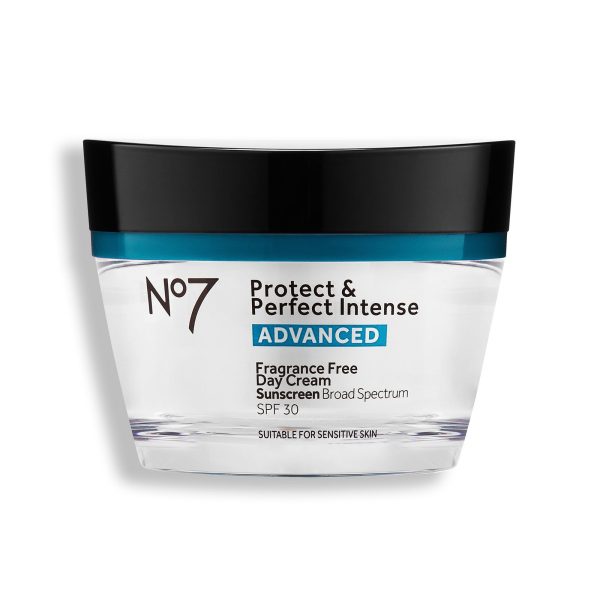 No7 Protect & Perfect Intense Advanced Fragrance Free Day Cream SPF 30 1.69 fl oz at No7 Beauty