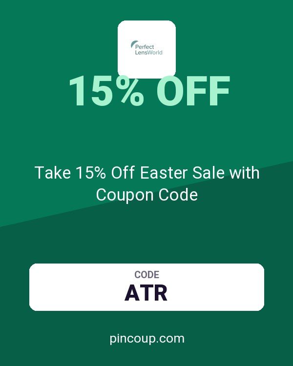 PerfectLensWorld: Take 15% Off Easter Sale with Coupon Code