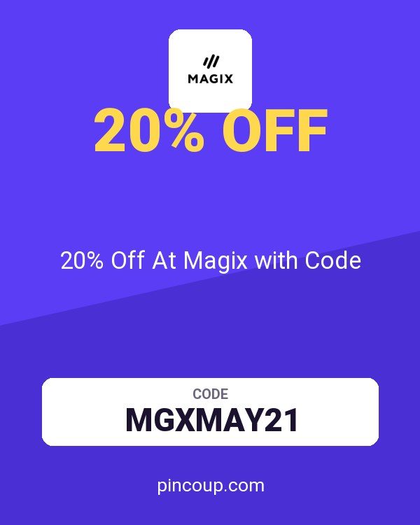 MAGIX & VEGAS Creative Software IT coupon: 20% Off At Magix with Code
