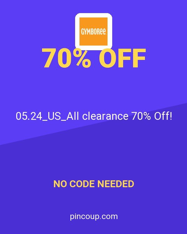 Gymboree coupon: 05.24_US_All clearance 70% Off!