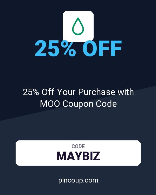 25% Off Your Purchase with MOO Coupon Code