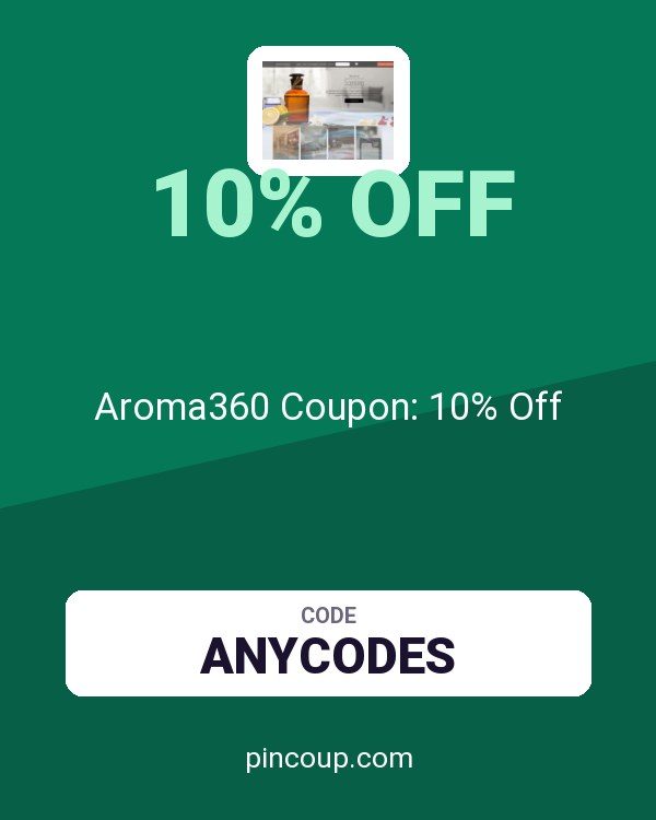 Aroma360 Coupon: 10% Off
