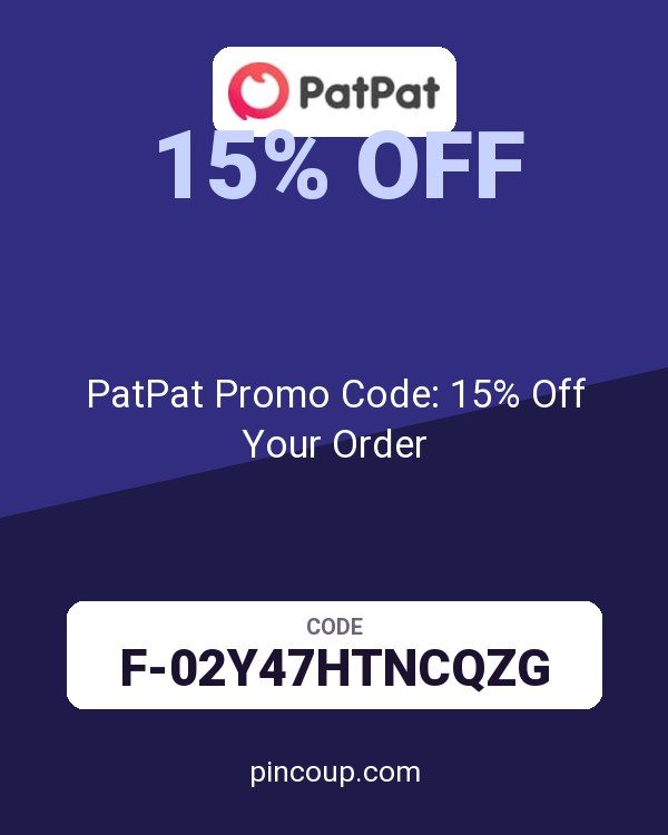 PatPat Promo Code: 15% Off Your Order