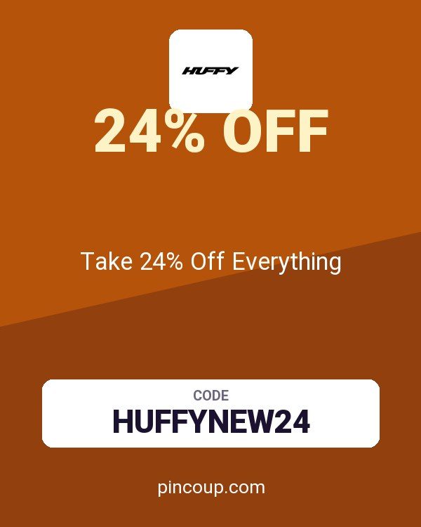 Huffy Bikes coupon: Take 24% Off Everything