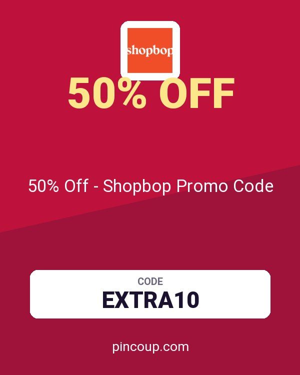 50% Off - Shopbop Promo Code