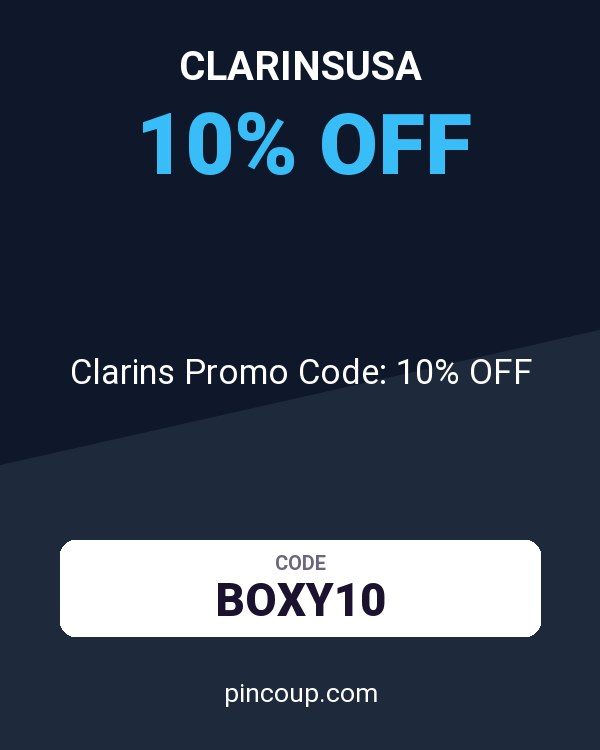 Clarinsusa coupon: Clarins Promo Code: 10% OFF