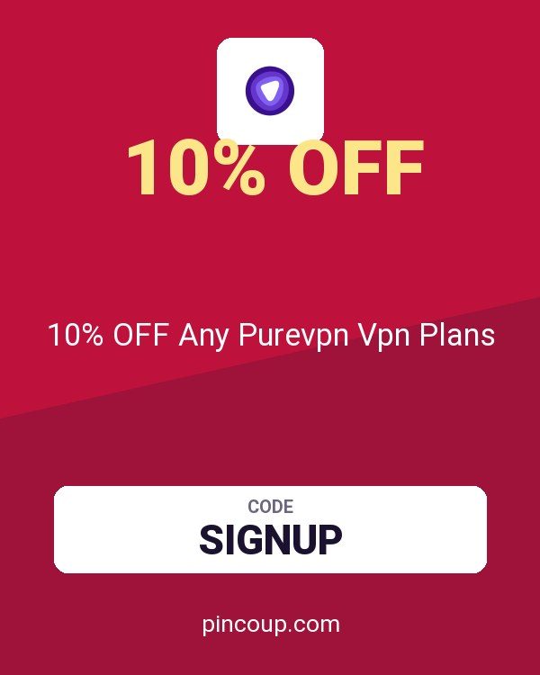 10% OFF Any Purevpn Vpn Plans