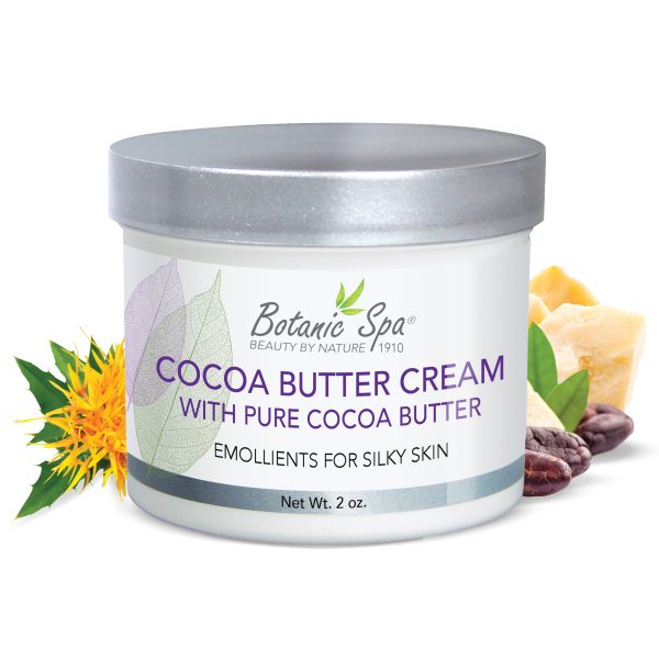 Cocoa Butter Moisturizing Cream - 2 Oz at Botanic Choice