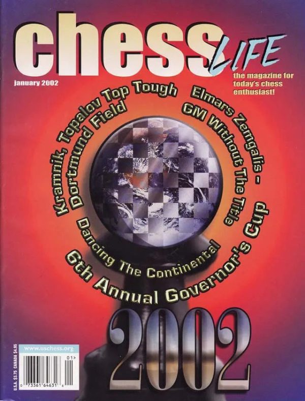Chess Life Magazine - January 2002 Issue at Wholesale Chess