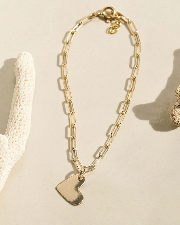 Heart Bracelet at James Michelle
