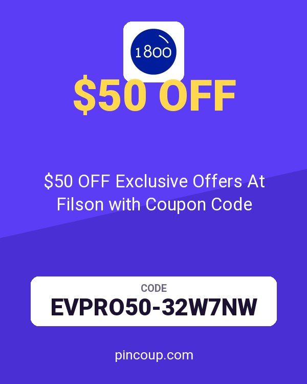1-800 CONTACTS: $50 OFF Exclusive Offers At Filson with Coupon Code
