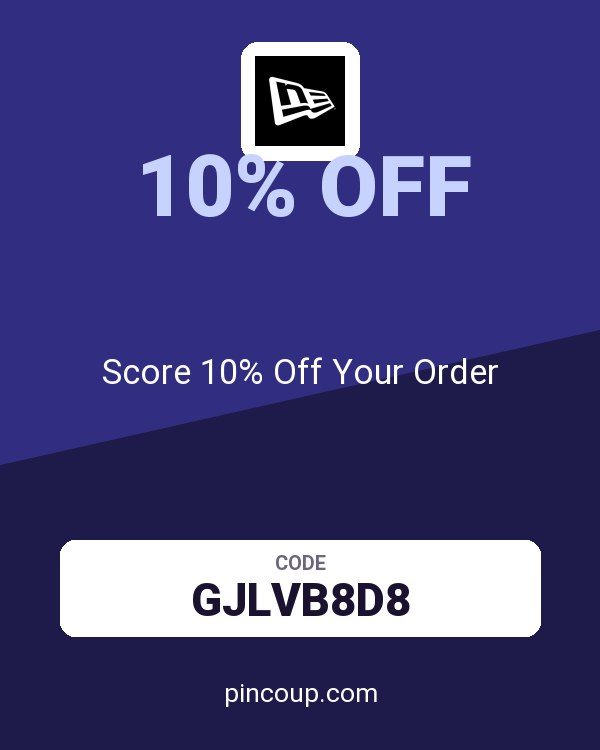 New Era coupon: Score 10% Off Your Order