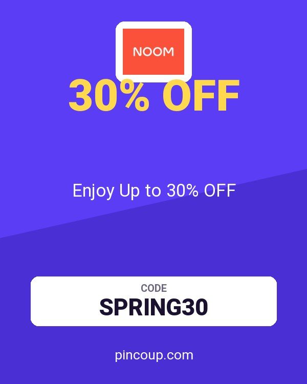 Noom coupon: Enjoy Up to 30% OFF