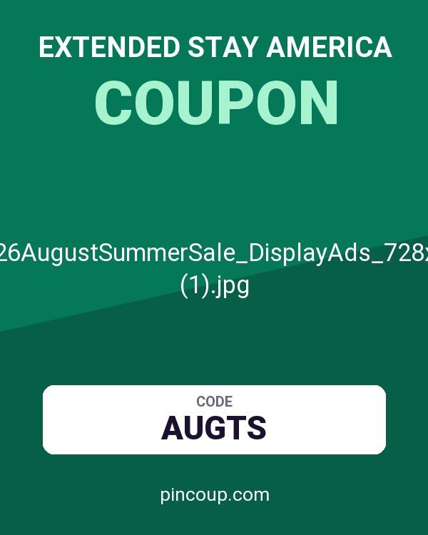 Extended Stay America coupon: 2026AugustSummerSale_DisplayAds_728x90 (1).jpg