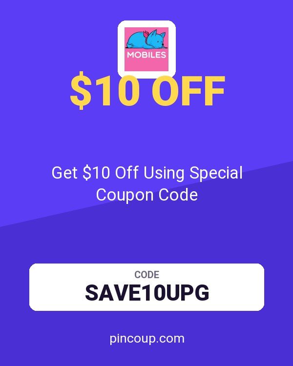 Mobiles.co.uk: Get $10 Off Using Special Coupon Code