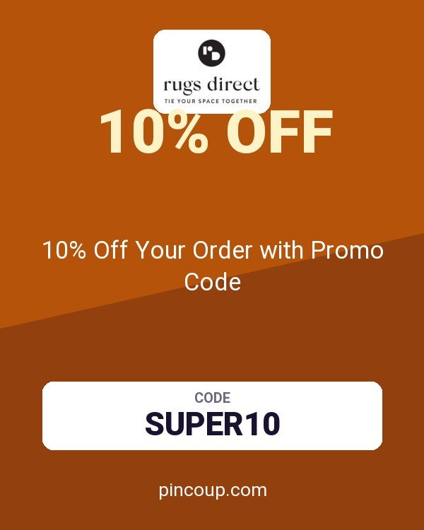 Rugs Direct coupon: 10% Off Your Order with Promo Code