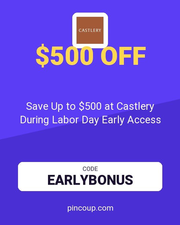 Save Up to $500 at Castlery During Labor Day Early Access