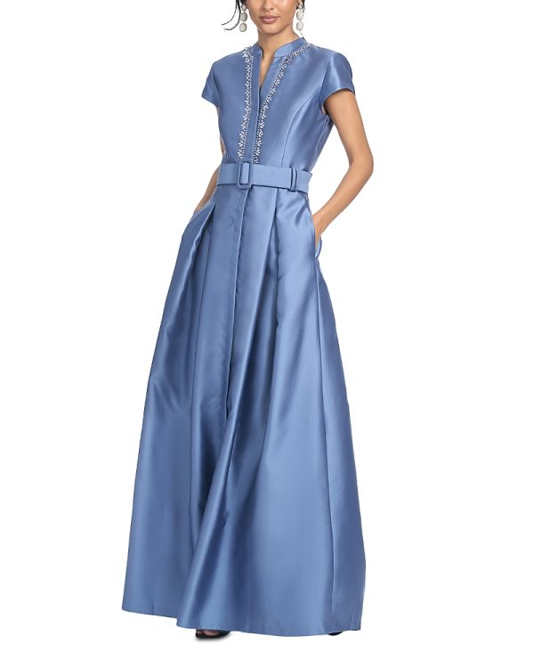 Sachin and Babi Embellished Marta Gown at Bloomingdales