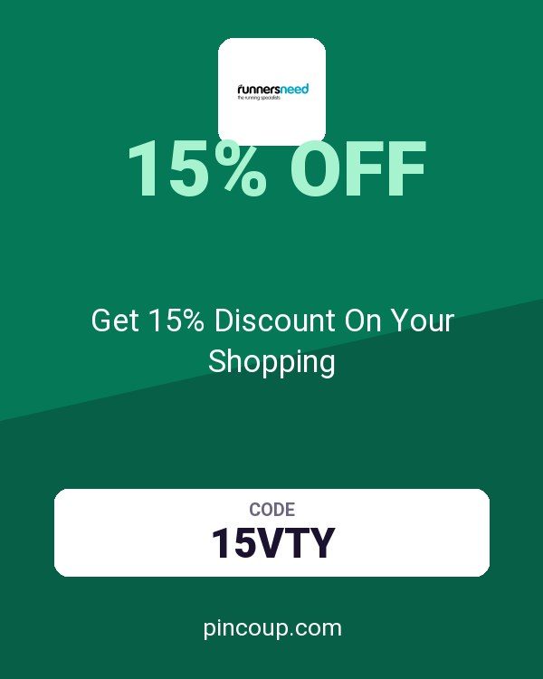Runners Need coupon: Get 15% Discount On Your Shopping