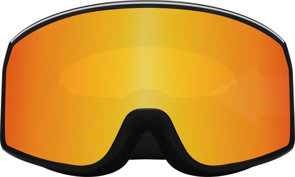 Fytoo Geometric Black Plastic Full Rim Eyeglasses